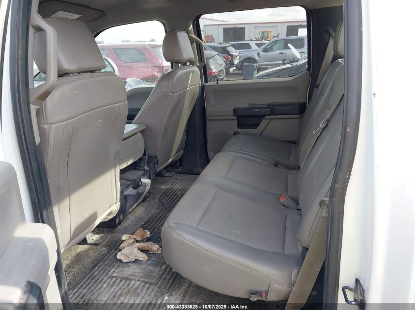 2019 Ford F-350 Xl VIN: 1FT8W3A62KED25938 Lot: 43383625