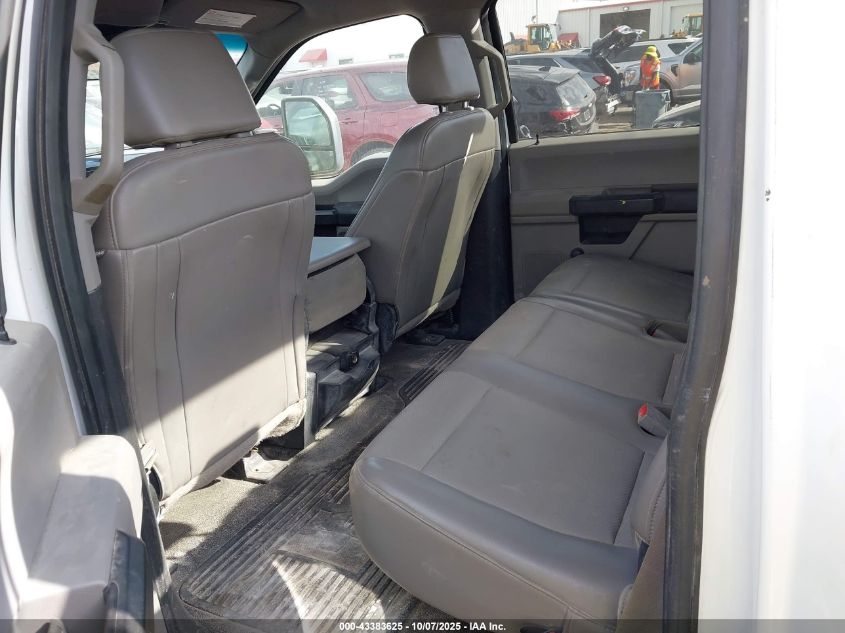 2019 Ford F-350 Xl VIN: 1FT8W3A62KED25938 Lot: 43383625