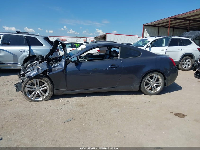 2008 Infiniti G37 Journey VIN: JNKCV64EX8M112766 Lot: 43383627