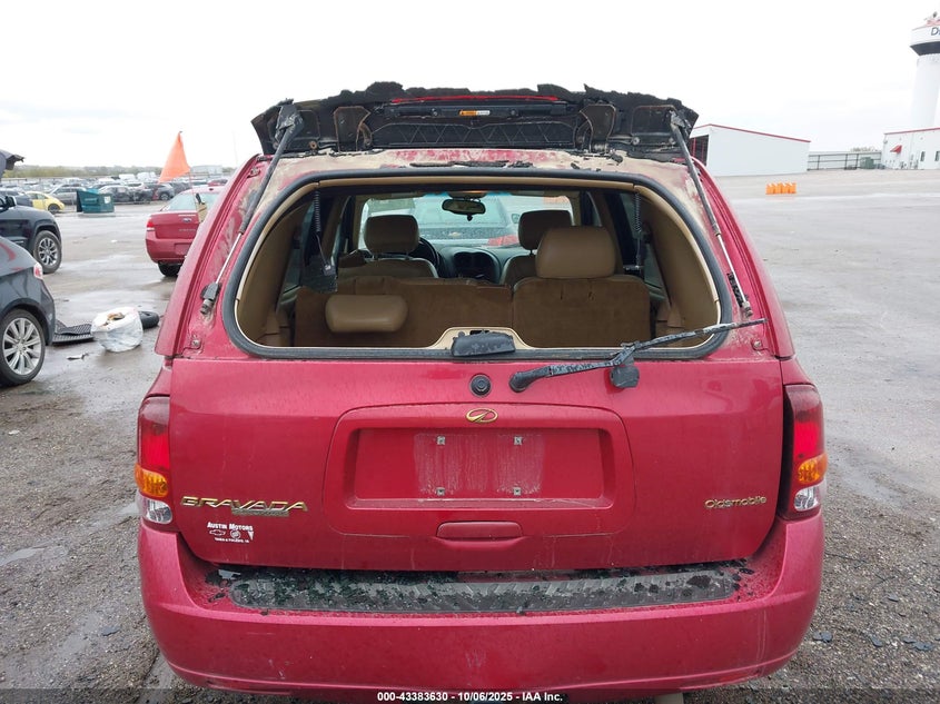 2002 Oldsmobile Bravada VIN: 1GHDT13S422399525 Lot: 43383630