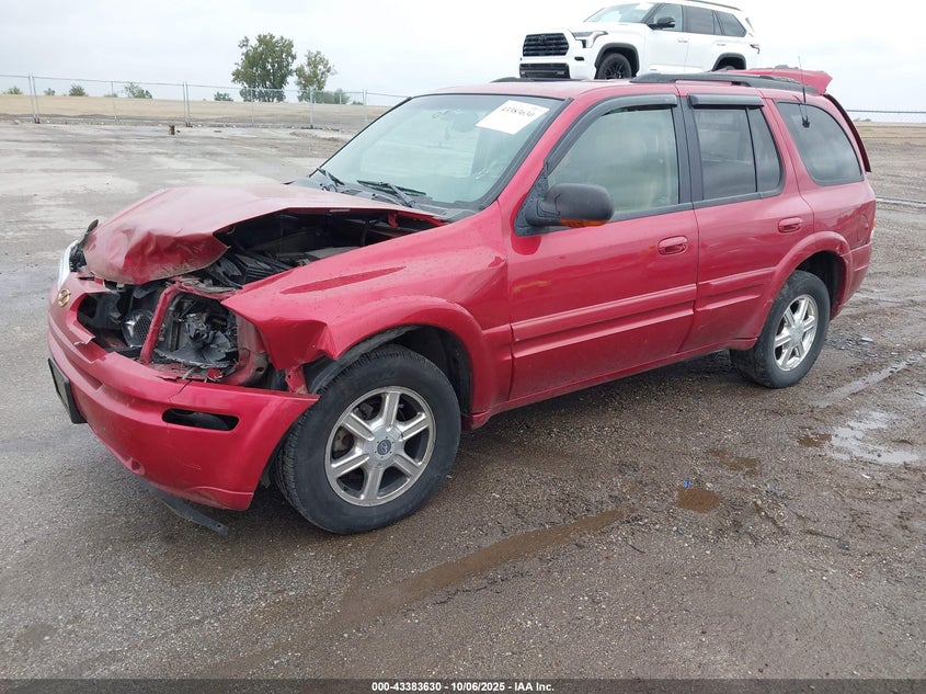 1GHDT13S422399525 2002 OLDSMOBILE BRAVADA photo no. 2