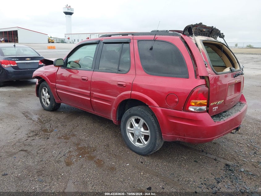 1GHDT13S422399525 2002 OLDSMOBILE BRAVADA photo no. 3
