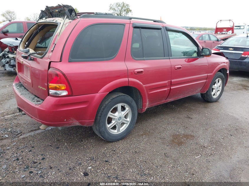 1GHDT13S422399525 2002 OLDSMOBILE BRAVADA photo no. 4