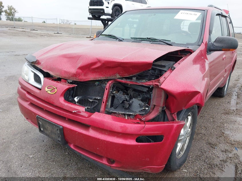 2002 Oldsmobile Bravada VIN: 1GHDT13S422399525 Lot: 43383630