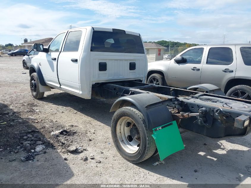 2018 Ram 5500 Chassis Tradesman/Slt/Laramie white truck diesel 3C7WRNEL6JG137346 photo #4