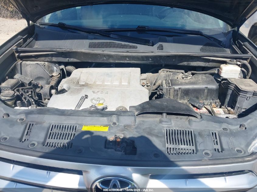 2011 Toyota Highlander Limited V6 VIN: 5TDDK3EH3BS050600 Lot: 43383648