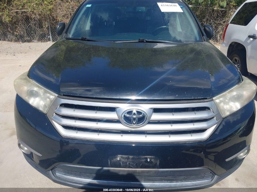 2011 Toyota Highlander Limited V6 VIN: 5TDDK3EH3BS050600 Lot: 43383648