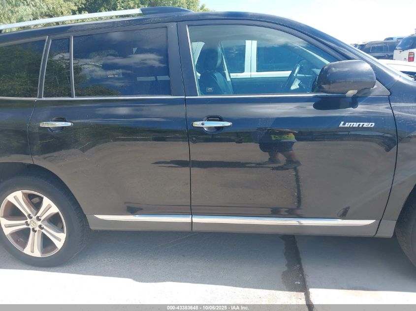 2011 Toyota Highlander Limited V6 VIN: 5TDDK3EH3BS050600 Lot: 43383648