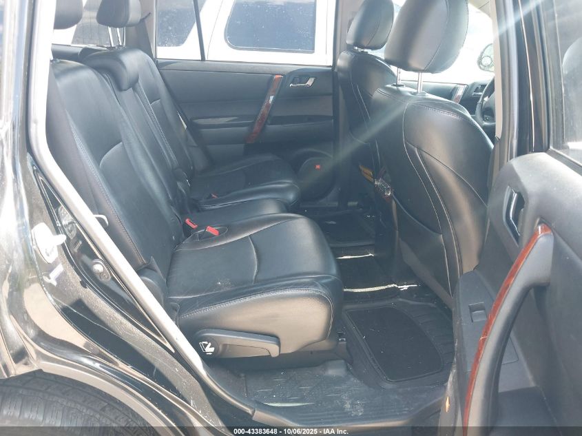 2011 Toyota Highlander Limited V6 VIN: 5TDDK3EH3BS050600 Lot: 43383648