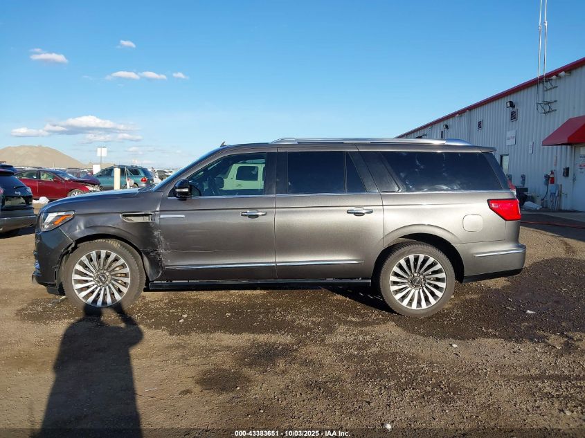 2018 Lincoln Navigator L Select VIN: 5LMJJ3JT5JEL11206 Lot: 43383651