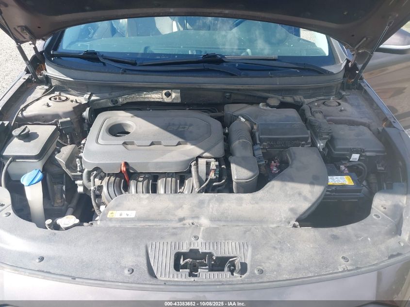 2016 Hyundai Sonata Sport VIN: 5NPE34AF9GH311625 Lot: 43383652