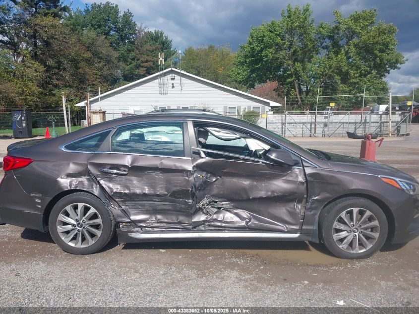 2016 Hyundai Sonata Sport VIN: 5NPE34AF9GH311625 Lot: 43383652