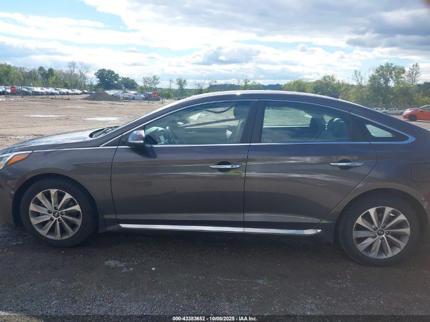 2016 Hyundai Sonata Sport VIN: 5NPE34AF9GH311625 Lot: 43383652