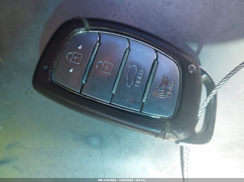 2016 Hyundai Sonata Sport VIN: 5NPE34AF9GH311625 Lot: 43383652