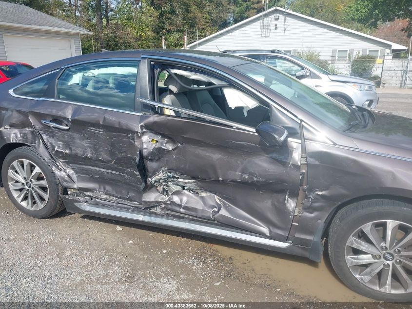 2016 Hyundai Sonata Sport VIN: 5NPE34AF9GH311625 Lot: 43383652