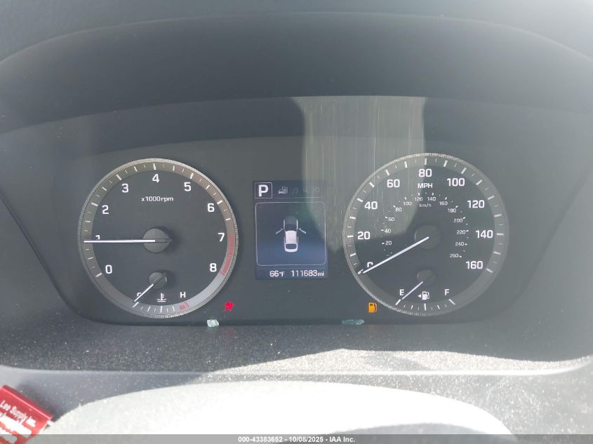 2016 Hyundai Sonata Sport VIN: 5NPE34AF9GH311625 Lot: 43383652