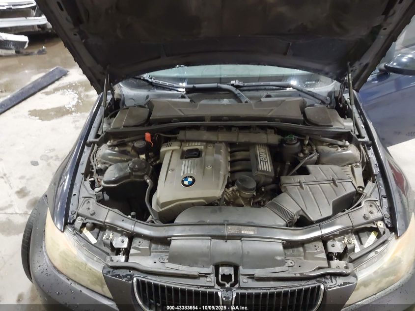 2006 BMW 325I VIN: WBAVB17526NK41722 Lot: 43383654