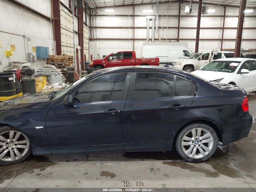 2006 BMW 325I VIN: WBAVB17526NK41722 Lot: 43383654