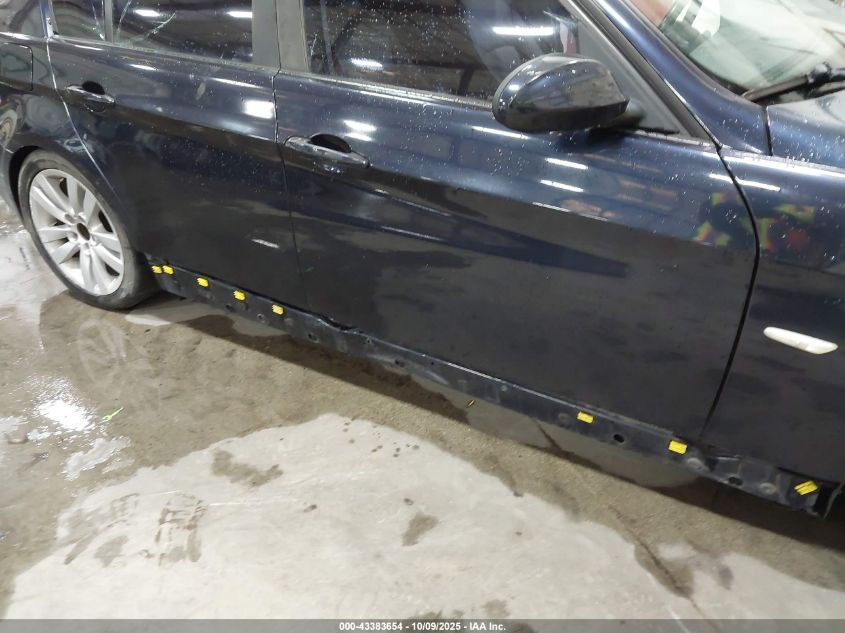 2006 BMW 325I VIN: WBAVB17526NK41722 Lot: 43383654