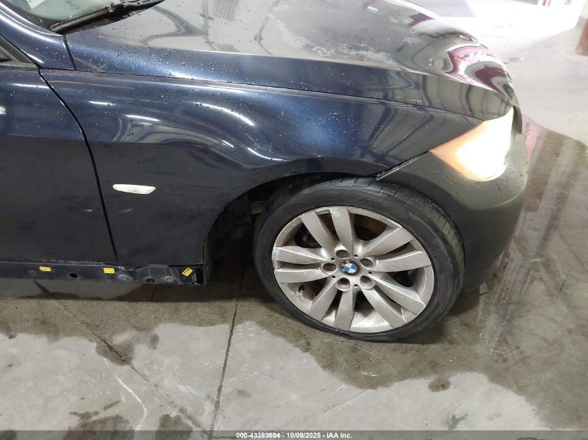 2006 BMW 325I VIN: WBAVB17526NK41722 Lot: 43383654