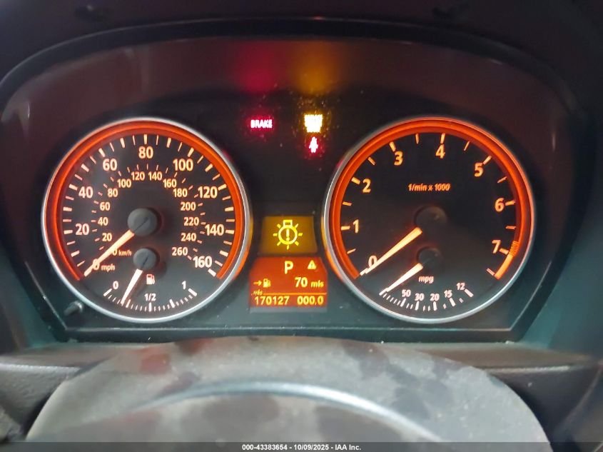 2006 BMW 325I VIN: WBAVB17526NK41722 Lot: 43383654