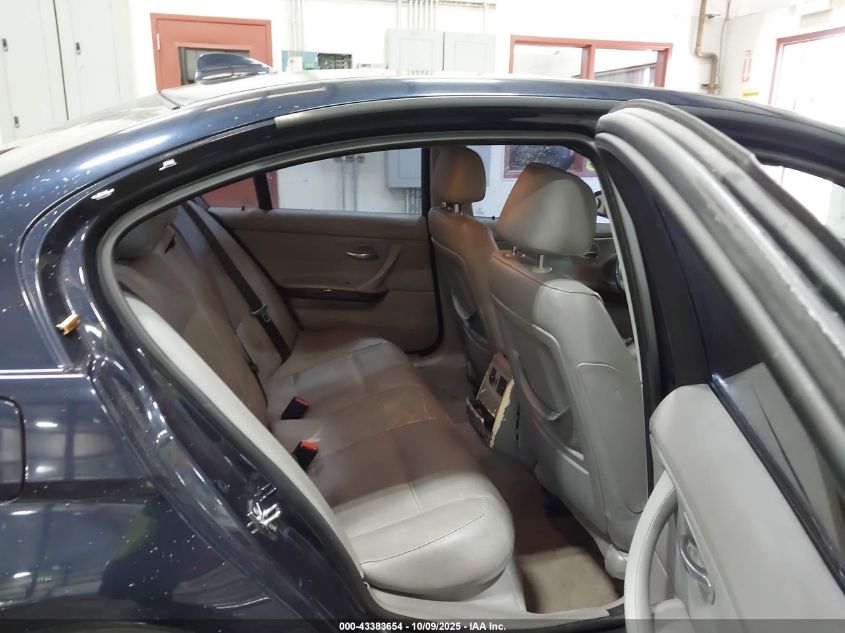 2006 BMW 325I VIN: WBAVB17526NK41722 Lot: 43383654