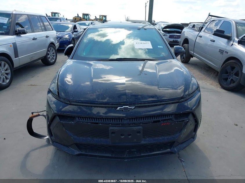 2024 Chevrolet Equinox Ev Rs VIN: 3GN7DNRP1RS214895 Lot: 43383657