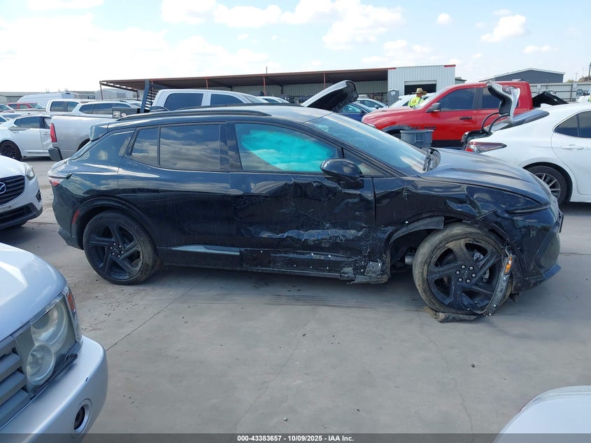 2024 Chevrolet Equinox Ev Rs VIN: 3GN7DNRP1RS214895 Lot: 43383657