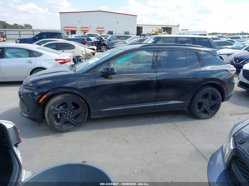 2024 Chevrolet Equinox Ev Rs VIN: 3GN7DNRP1RS214895 Lot: 43383657