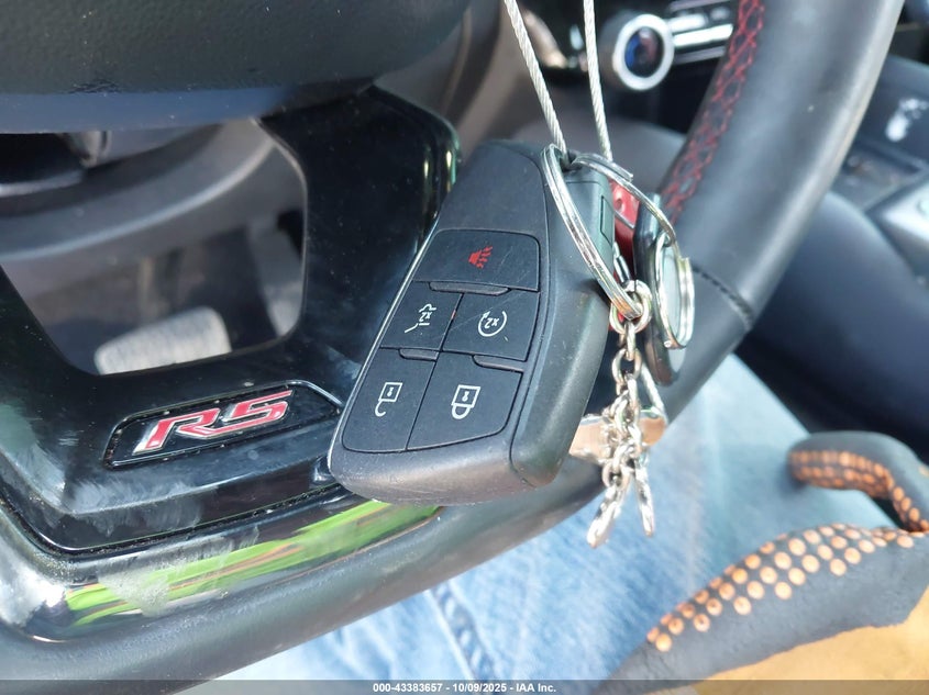 2024 Chevrolet Equinox Ev Rs VIN: 3GN7DNRP1RS214895 Lot: 43383657