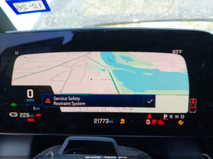 2024 Chevrolet Equinox Ev Rs VIN: 3GN7DNRP1RS214895 Lot: 43383657