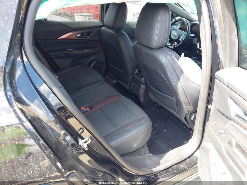 2024 Chevrolet Equinox Ev Rs VIN: 3GN7DNRP1RS214895 Lot: 43383657