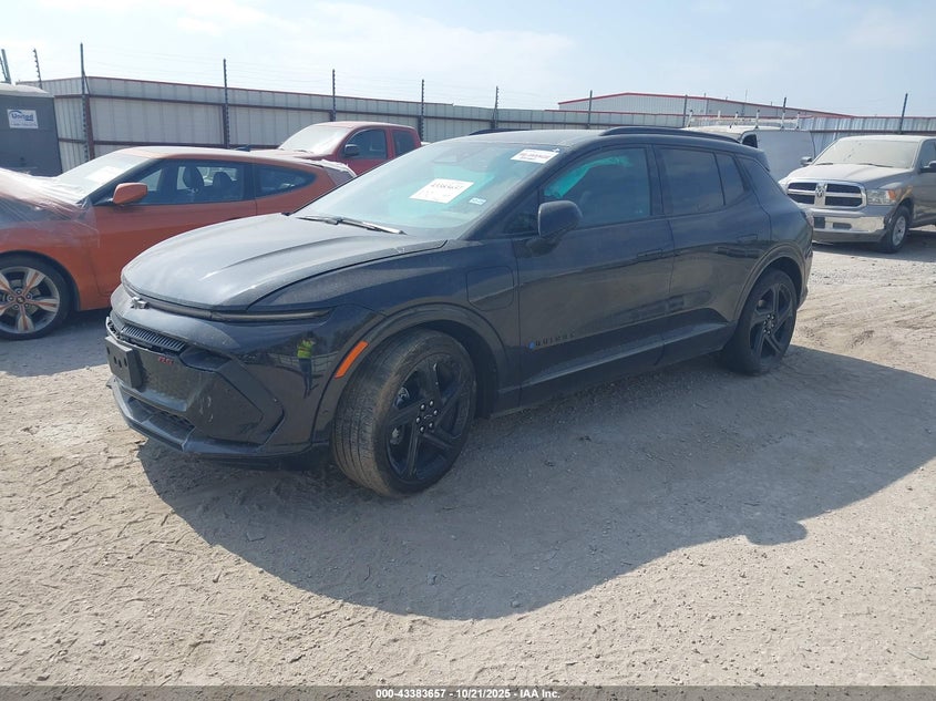 Vin: 3gn7dnrp1rs214895, lot: 43878406, chevrolet equinox ev rs 20242