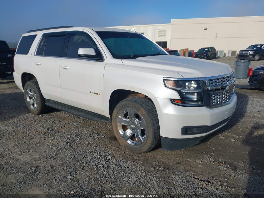 CHEVROLET TAHOE LT