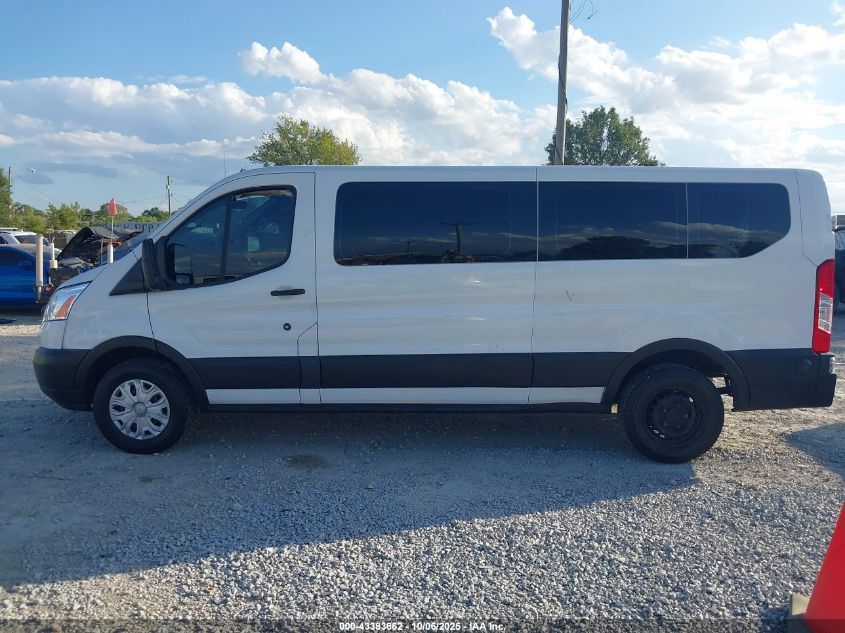 2019 Ford Transit-350 Xlt VIN: 1FBZX2ZM7KKB06140 Lot: 43383662