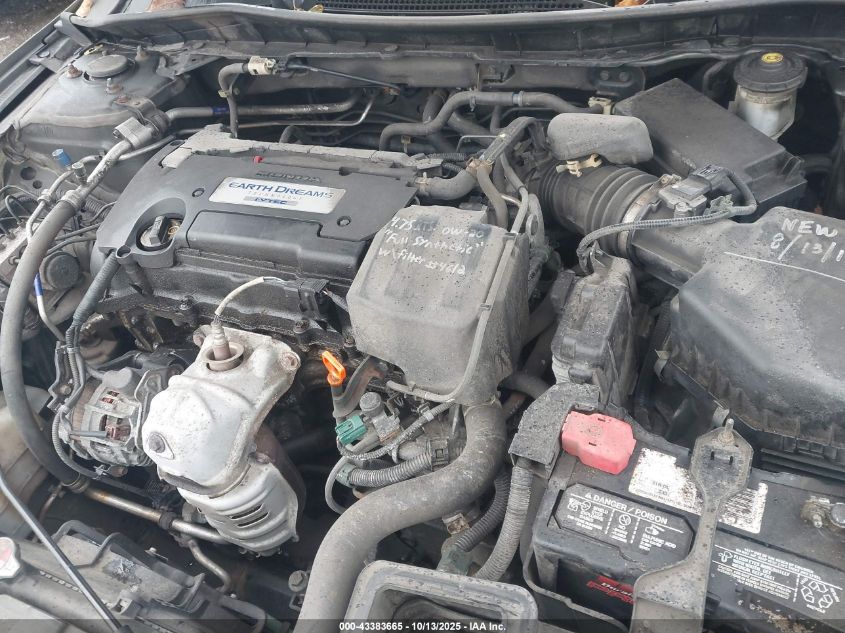 2014 Honda Accord Lx VIN: 1HGCR2F37EA238947 Lot: 43383665