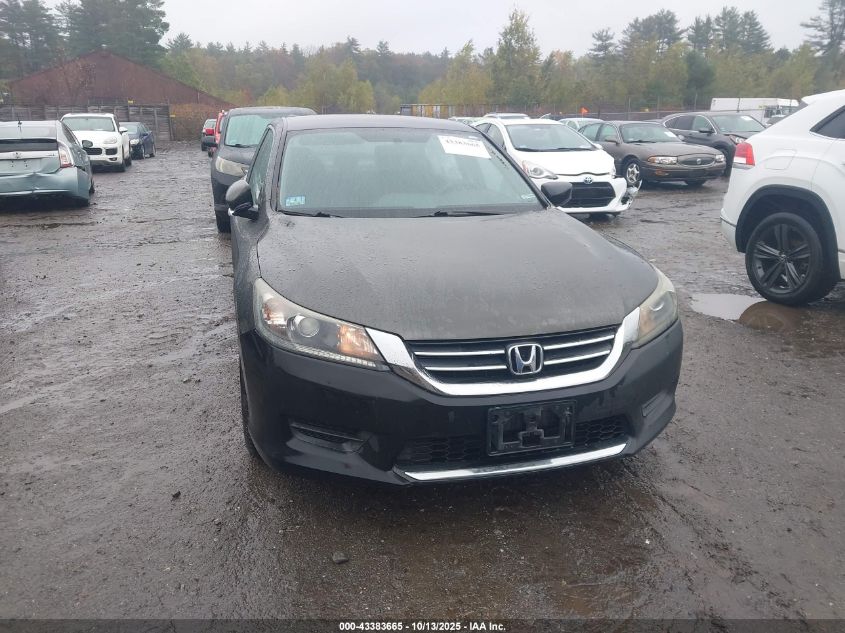 2014 Honda Accord Lx VIN: 1HGCR2F37EA238947 Lot: 43383665