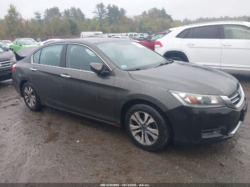 2014 Honda Accord Lx VIN: 1HGCR2F37EA238947 Lot: 43383665