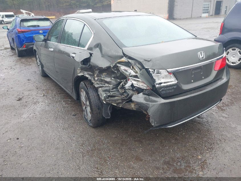 2014 Honda Accord Lx VIN: 1HGCR2F37EA238947 Lot: 43383665