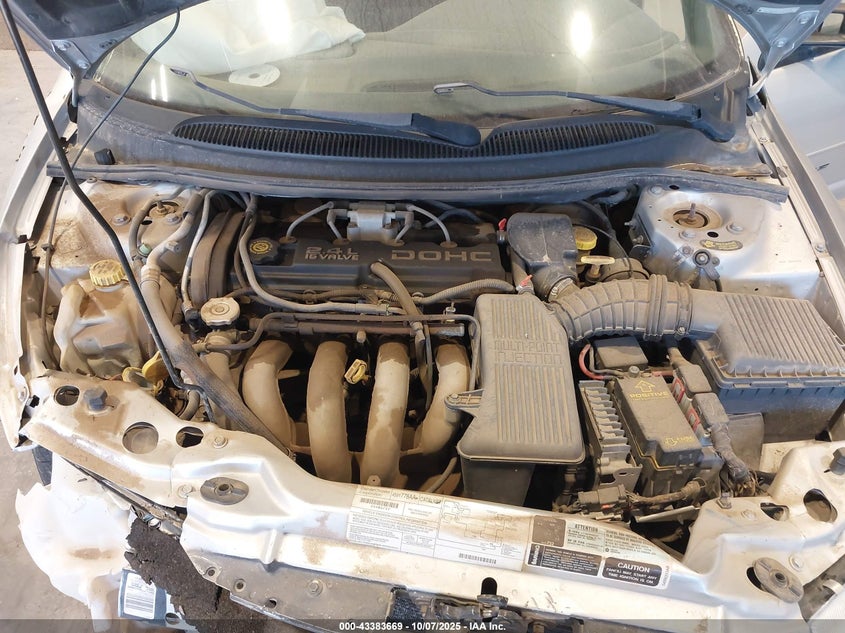 2000 Dodge Stratus Se VIN: 1B3EJ46X4YN120995 Lot: 43383669