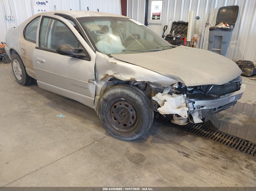 2000 Dodge Stratus Se VIN: 1B3EJ46X4YN120995 Lot: 43383669