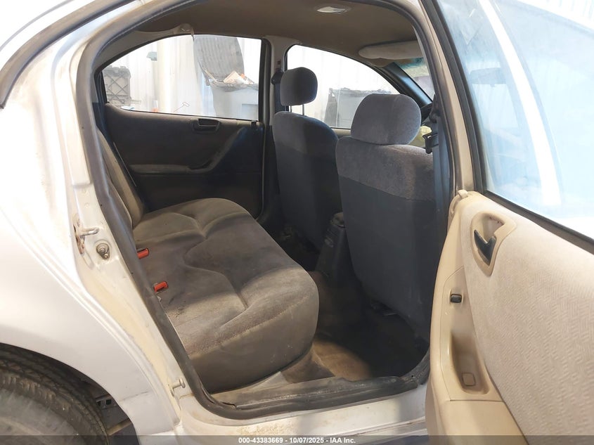 2000 Dodge Stratus Se VIN: 1B3EJ46X4YN120995 Lot: 43383669