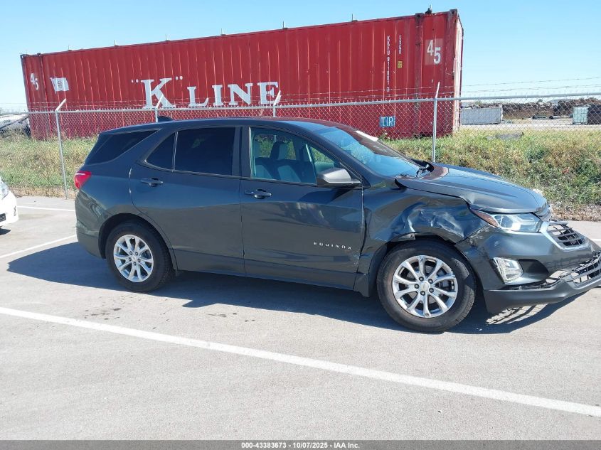 2020 Chevrolet Equinox Awd 1Fl VIN: 2GNAX5EVXL6187462 Lot: 43383673