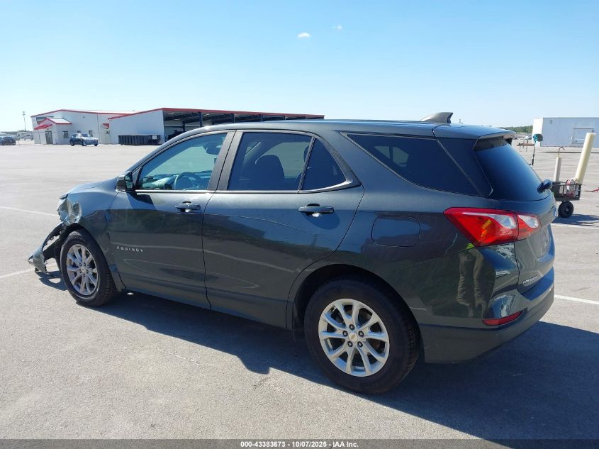2020 Chevrolet Equinox Awd 1Fl VIN: 2GNAX5EVXL6187462 Lot: 43383673