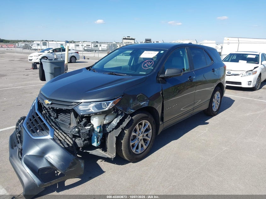 2GNAX5EVXL6187462 2020 CHEVROLET EQUINOX photo no. 2