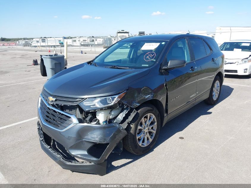 2020 Chevrolet Equinox Awd 1Fl VIN: 2GNAX5EVXL6187462 Lot: 43383673