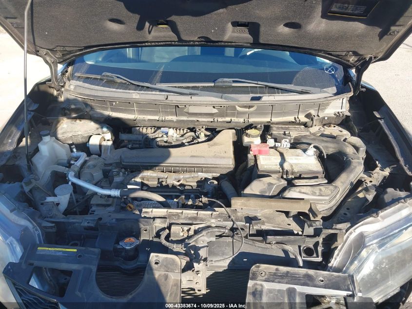 2016 Nissan Rogue S VIN: JN8AT2MT8GW016101 Lot: 43383674