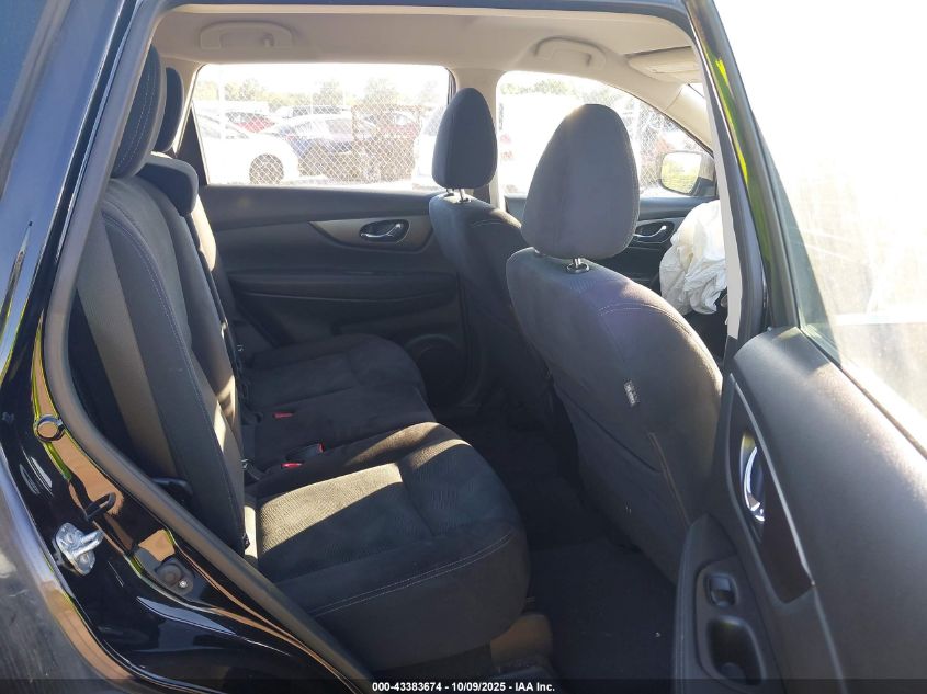 2016 Nissan Rogue S VIN: JN8AT2MT8GW016101 Lot: 43383674