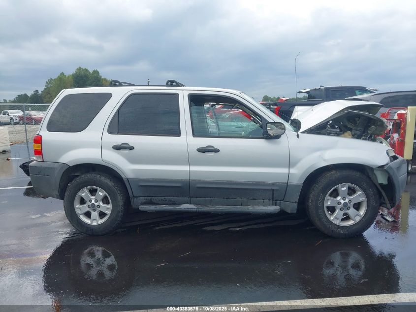 2007 Ford Escape Xlt VIN: 01FMYU03137KA8469 Lot: 43383676