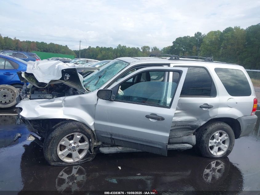2007 Ford Escape Xlt VIN: 01FMYU03137KA8469 Lot: 43383676